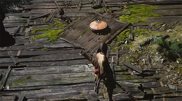 《黑神話悟空》黑風山打坐點位置說明