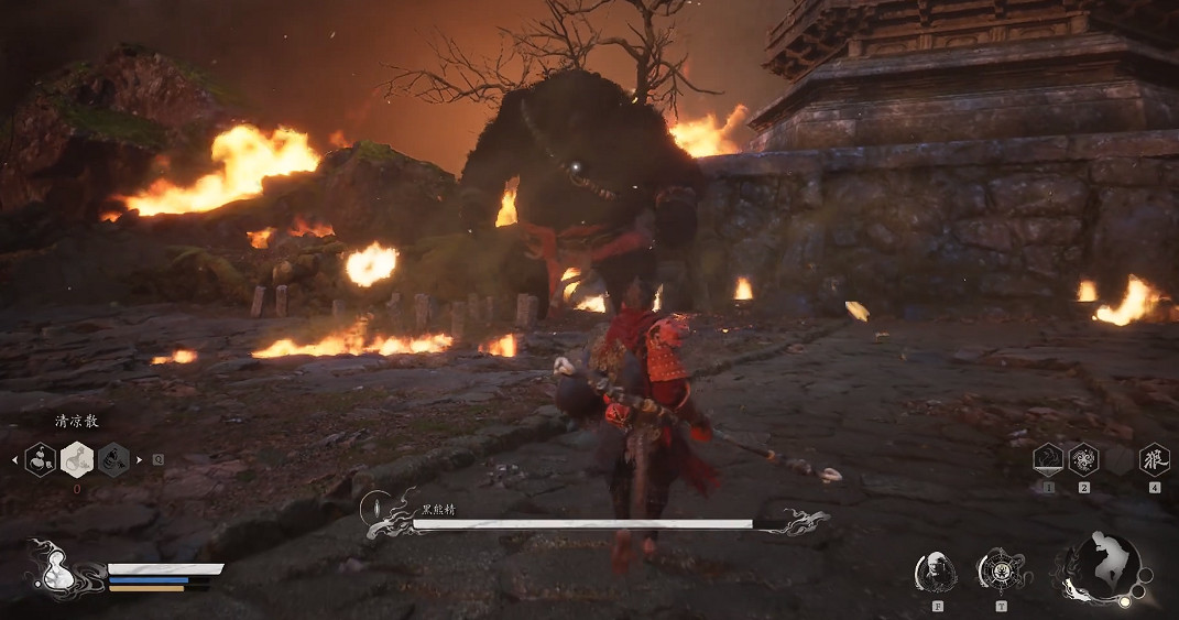 《黑神話悟空》輕棍識破流加點打法介紹