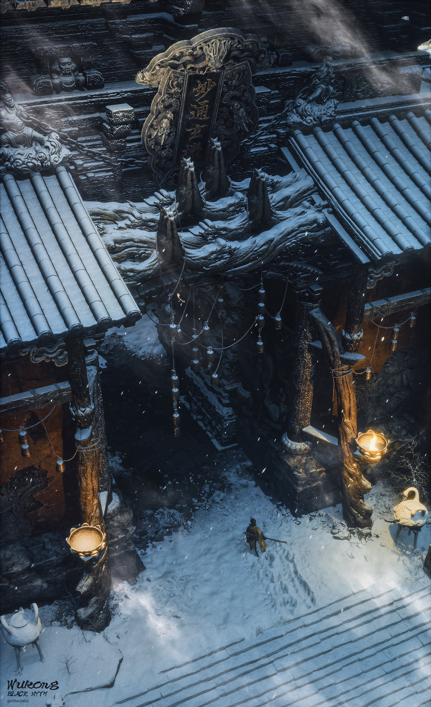 張張都能當壁紙!博主分享《黑神話:悟空》攝影美圖 張張都能當壁紙!博主分享《黑神話:悟空》攝影美圖