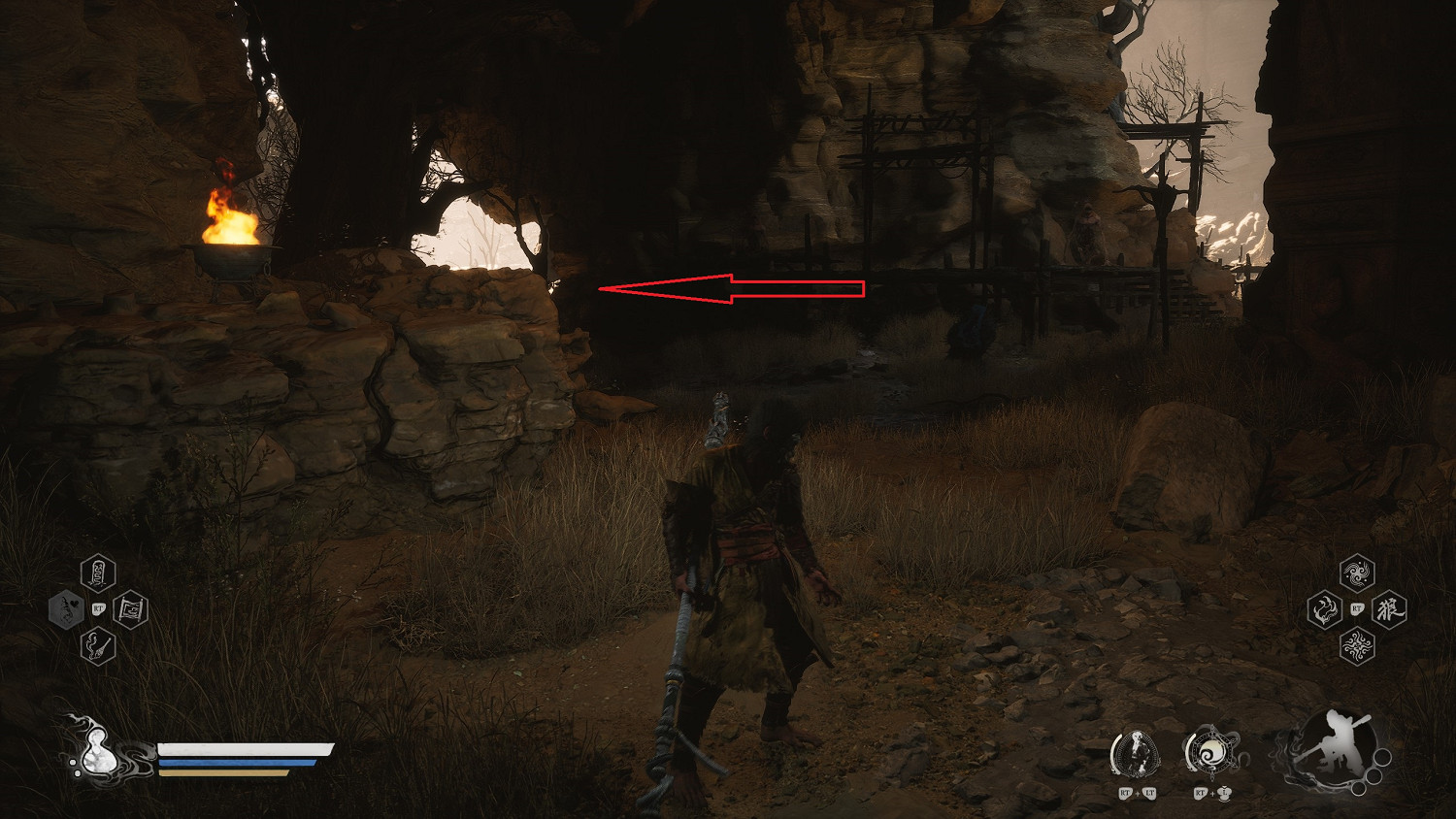 《黑神話悟空》石中有聲十四難達成方法 《黑神話悟空》石中有聲十四難達成方法