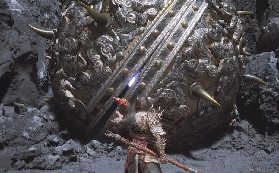 《黑神話悟空》碧水金睛獸位置介紹