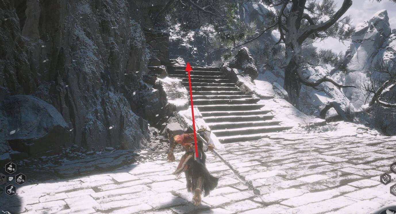 《黑神話悟空》小西天打坐點位置 《黑神話悟空》小西天打坐點位置