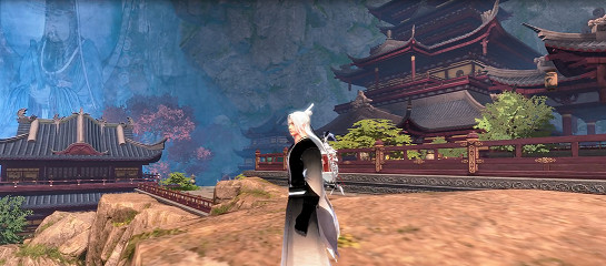 神霄派禦風而來！《笑傲江湖》端遊全新版本今日登場！