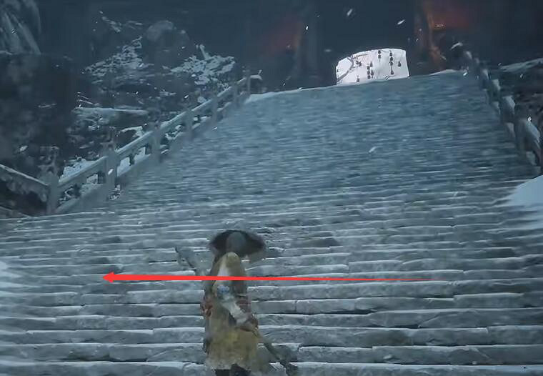 《黑神話悟空》雪山徑寶箱位置一覽