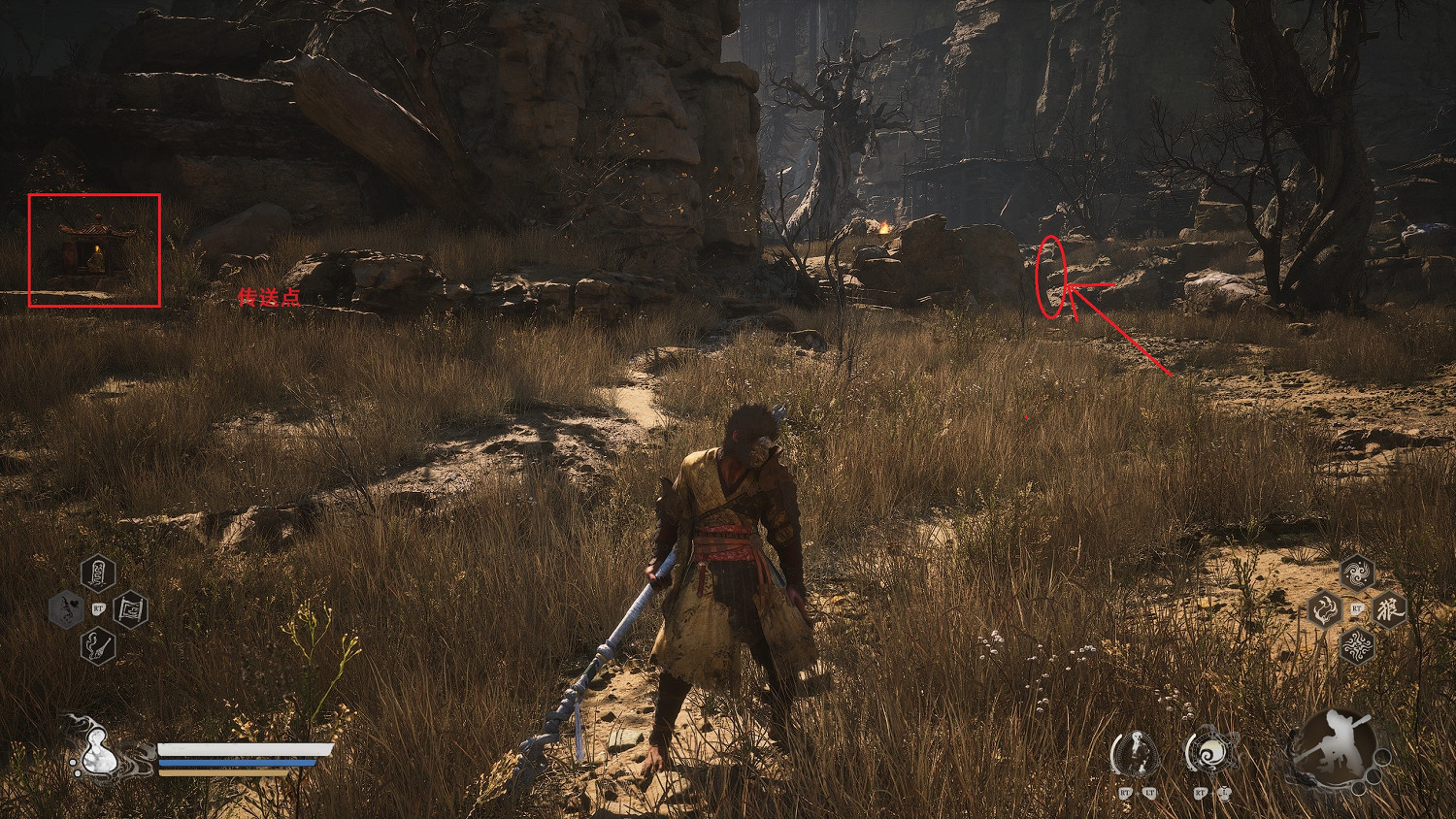 《黑神話悟空》石中有聲十四難達成方法 《黑神話悟空》石中有聲十四難達成方法