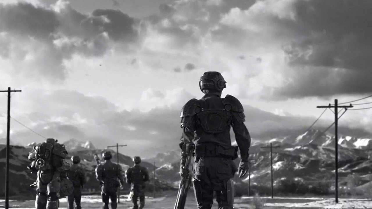 創作者稱《輻射》系列主題是“人類天性戰爭無法避免”