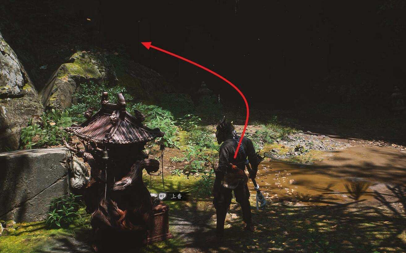 《黑神話悟空》黑風山打坐點位置介紹