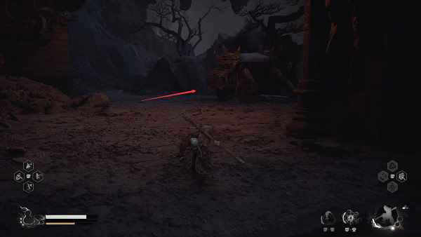 《黑神話：悟空》第五回Boss位置介紹