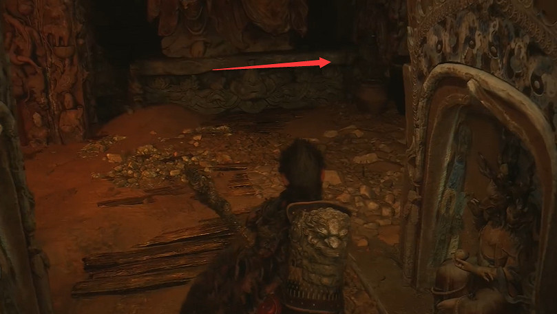 《黑神話悟空》臥虎寺全土地廟位置一覽