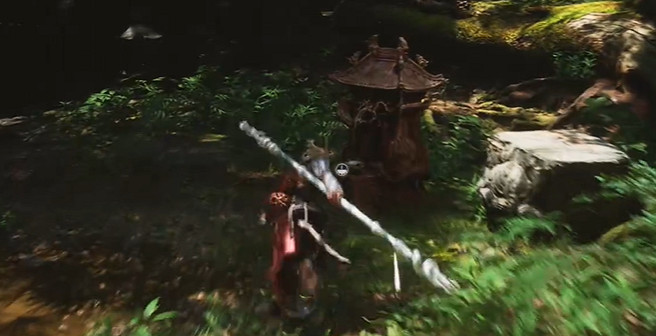 《黑神話悟空》黑風洞全土地廟位置一覽 《黑神話悟空》黑風洞全土地廟位置一覽