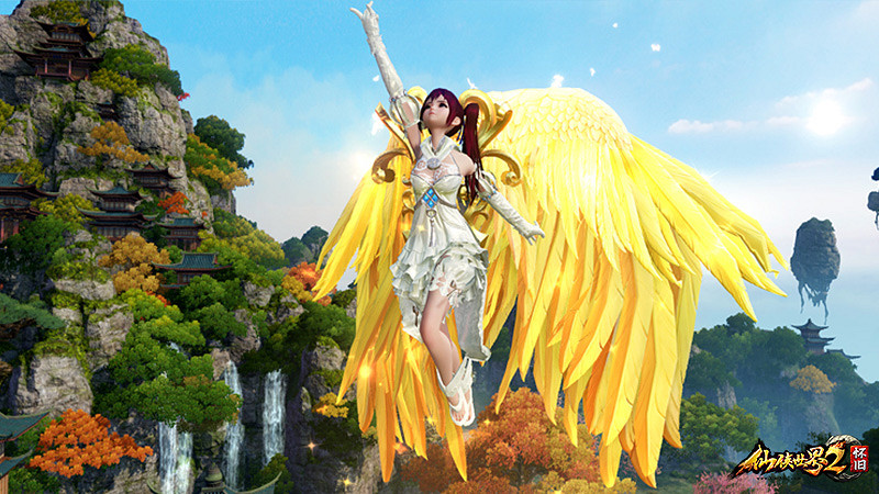 《仙俠世界2》懷舊服8月25日開啟 經典再現恭迎上仙
