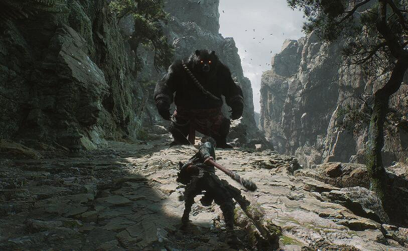 《黑神話悟空》暈3D解決方法