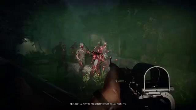 喪屍射擊遊戲《Projekt Z:Beyond Order》科隆展預告