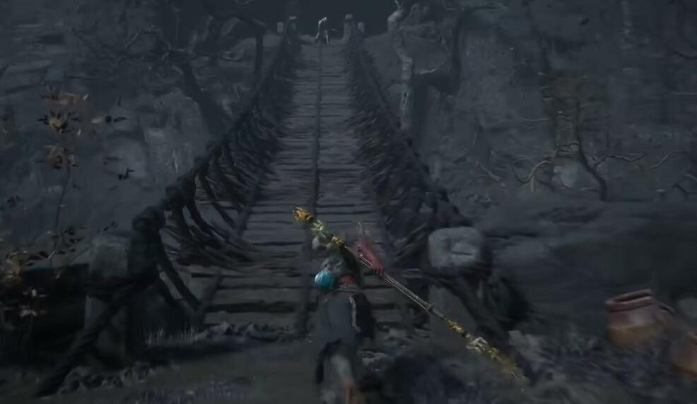 《黑神話悟空》火焰山打坐點位置一覽