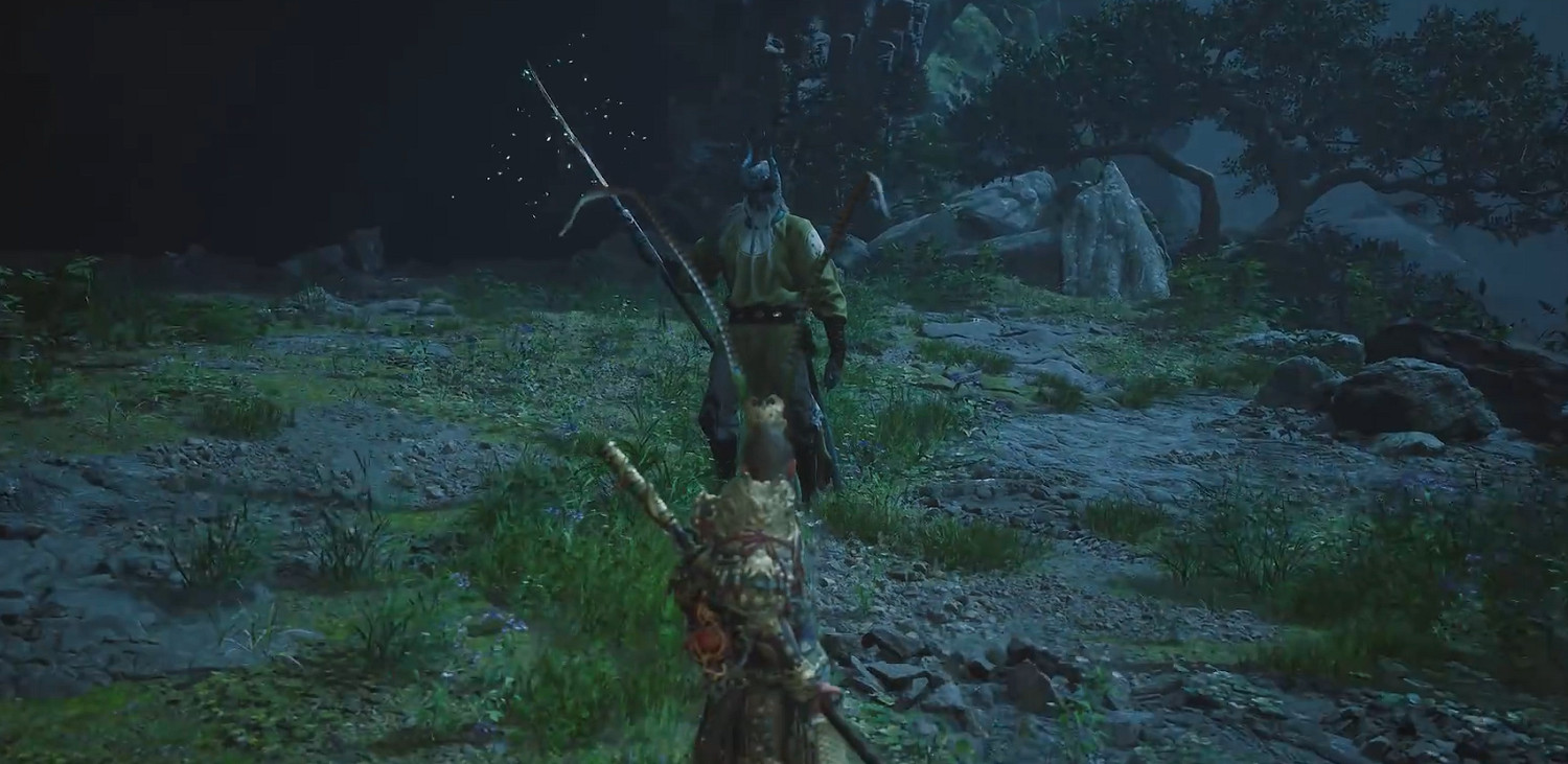 《黑神話悟空》藍採介紹 《黑神話悟空》藍採介紹