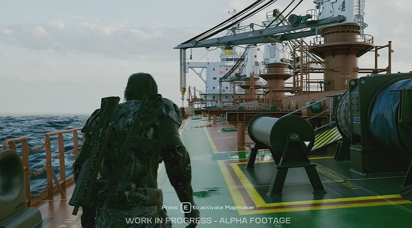 畫面超逼真!虛幻5射擊新作《黑色國度》實機展示公布 畫面超逼真!虛幻5射擊新作《黑色國度》實機展示公布