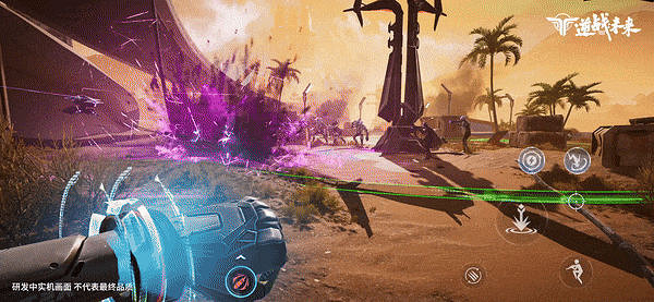 《逆戰：未來》原點首測招募開啟 經典內容再現手遊