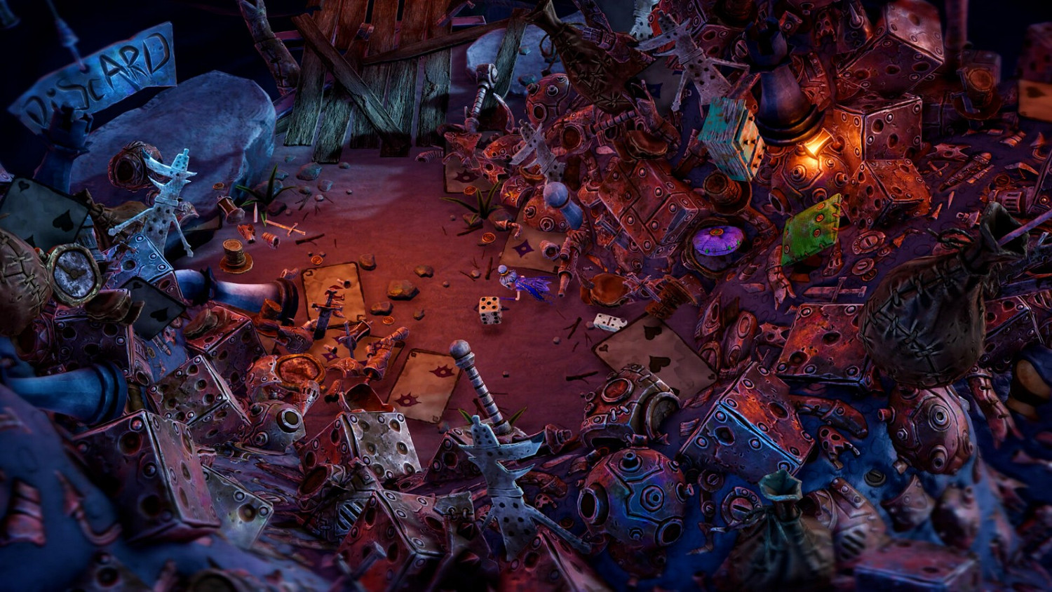 輕度Rogue《迷失混沌王國：永恆之骰》公布 明年發售