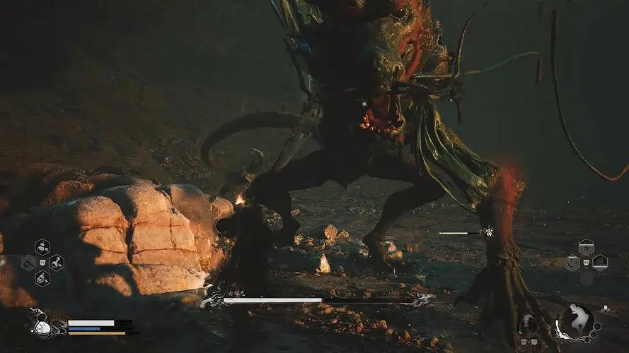 《黑神話悟空》赤髯龍殺完出去方法