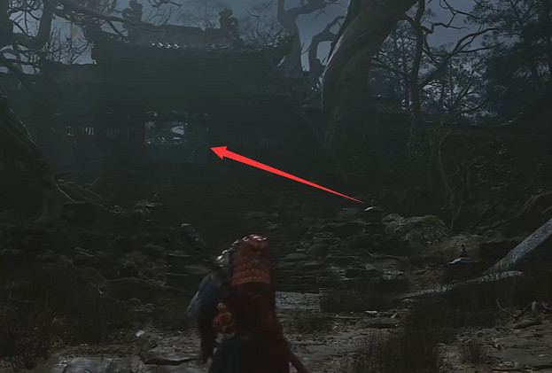 《黑神話悟空》隱·舊觀音禪院土地廟位置