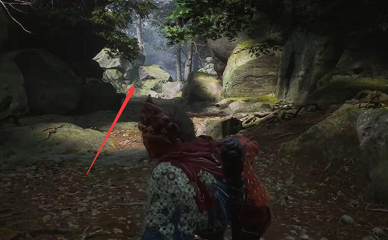 《黑神話悟空》蒼狼林寶箱位置一覽