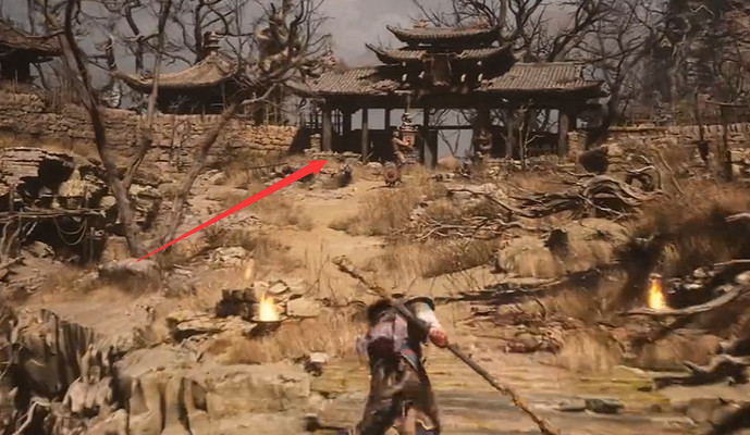 《黑神話悟空》第二回全土地廟位置介紹