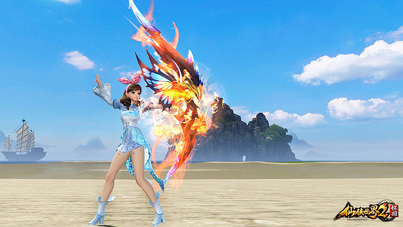 《仙俠世界2》懷舊服8月25日開啟 經典再現恭迎上仙