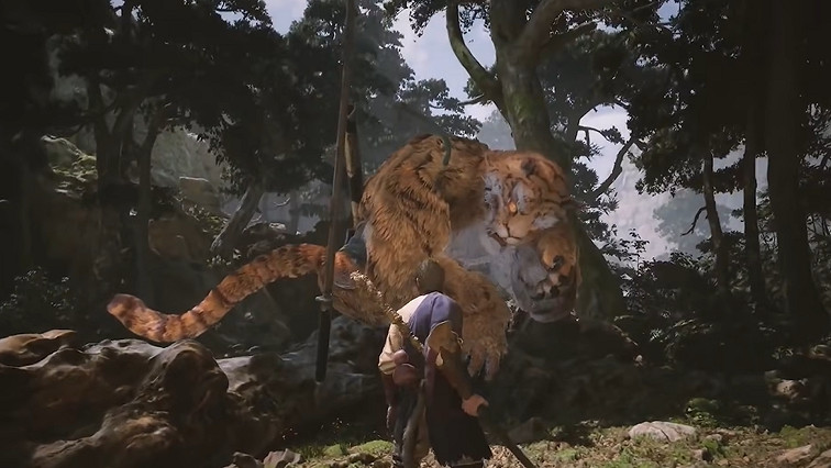 三圈幹碎大聖夢!《黑神話》虎先鋒動捕原型竟是隻貓 三圈幹碎大聖夢!《黑神話》虎先鋒動捕原型竟是隻貓