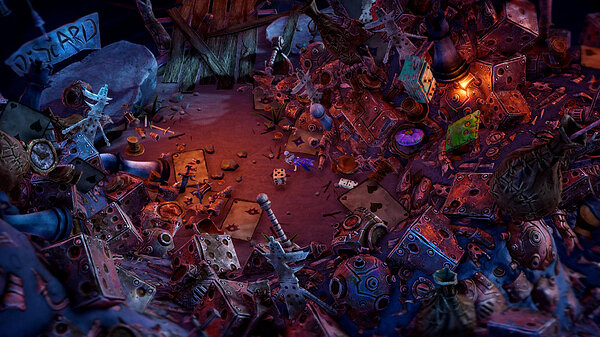 輕度Rogue遊戲《迷失混沌王國:永恒之骰》上線Steam 輕度Rogue遊戲《迷失混沌王國:永恒之骰》上線Steam