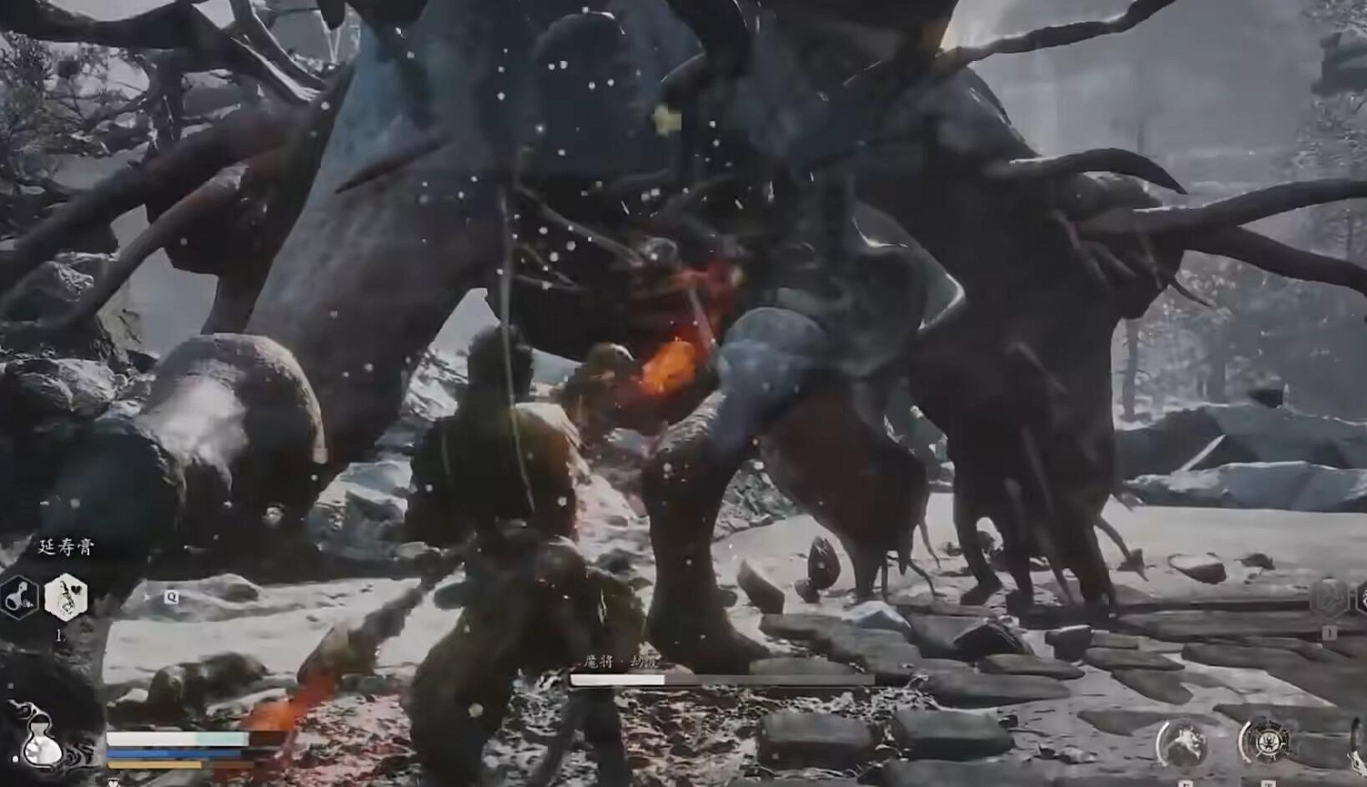 《黑神話悟空》花棍流構築玩法分享