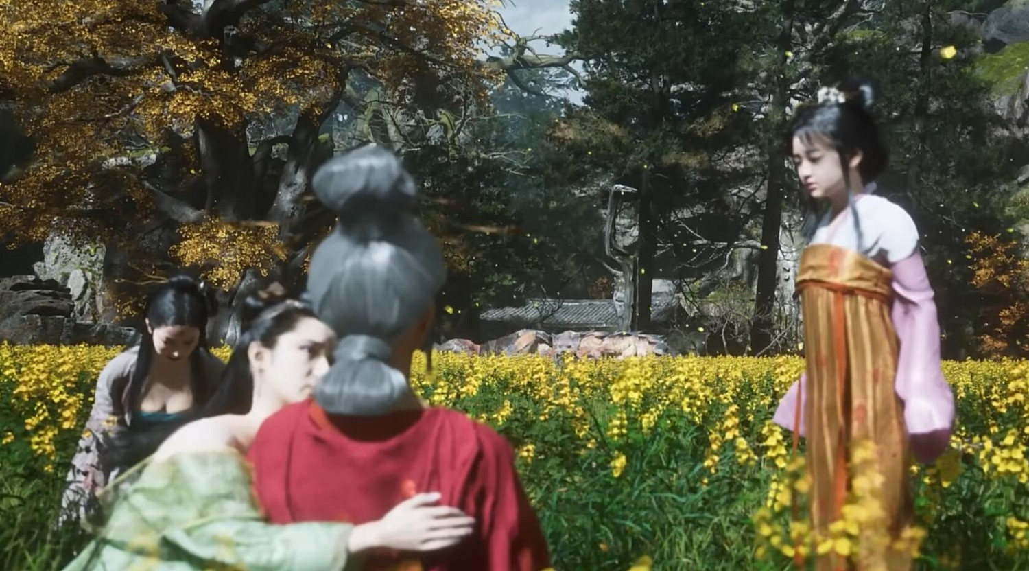 《黑神話悟空》豬八戒劇情介紹