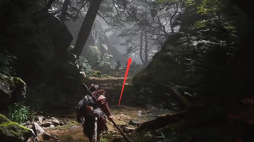 《黑神話悟空》蒼狼林寶箱位置一覽