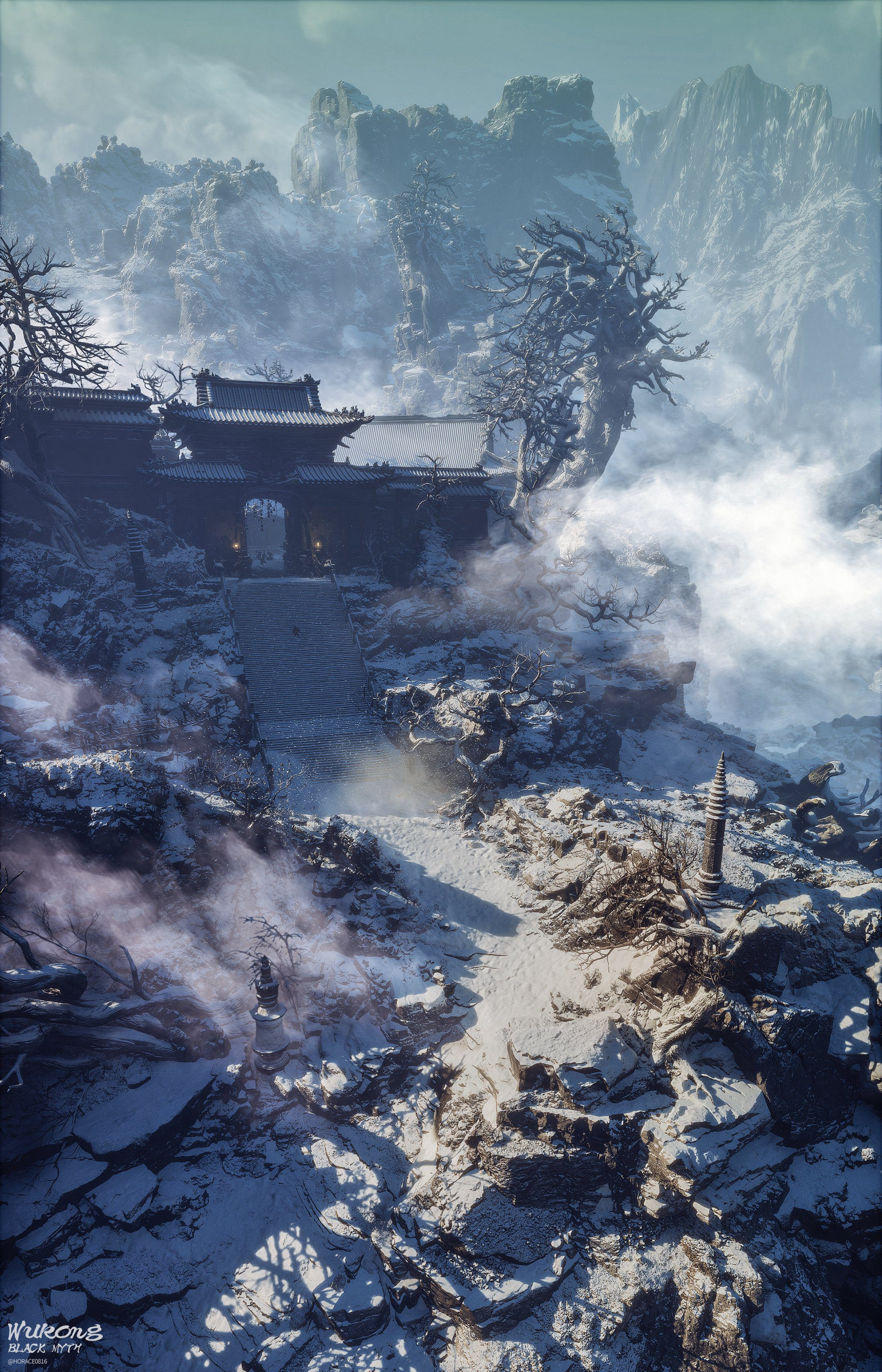 張張都能當壁紙!博主分享《黑神話:悟空》攝影美圖 張張都能當壁紙!博主分享《黑神話:悟空》攝影美圖