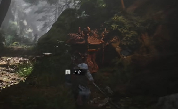 《黑神話悟空》蒼狼林全土地廟位置一覽