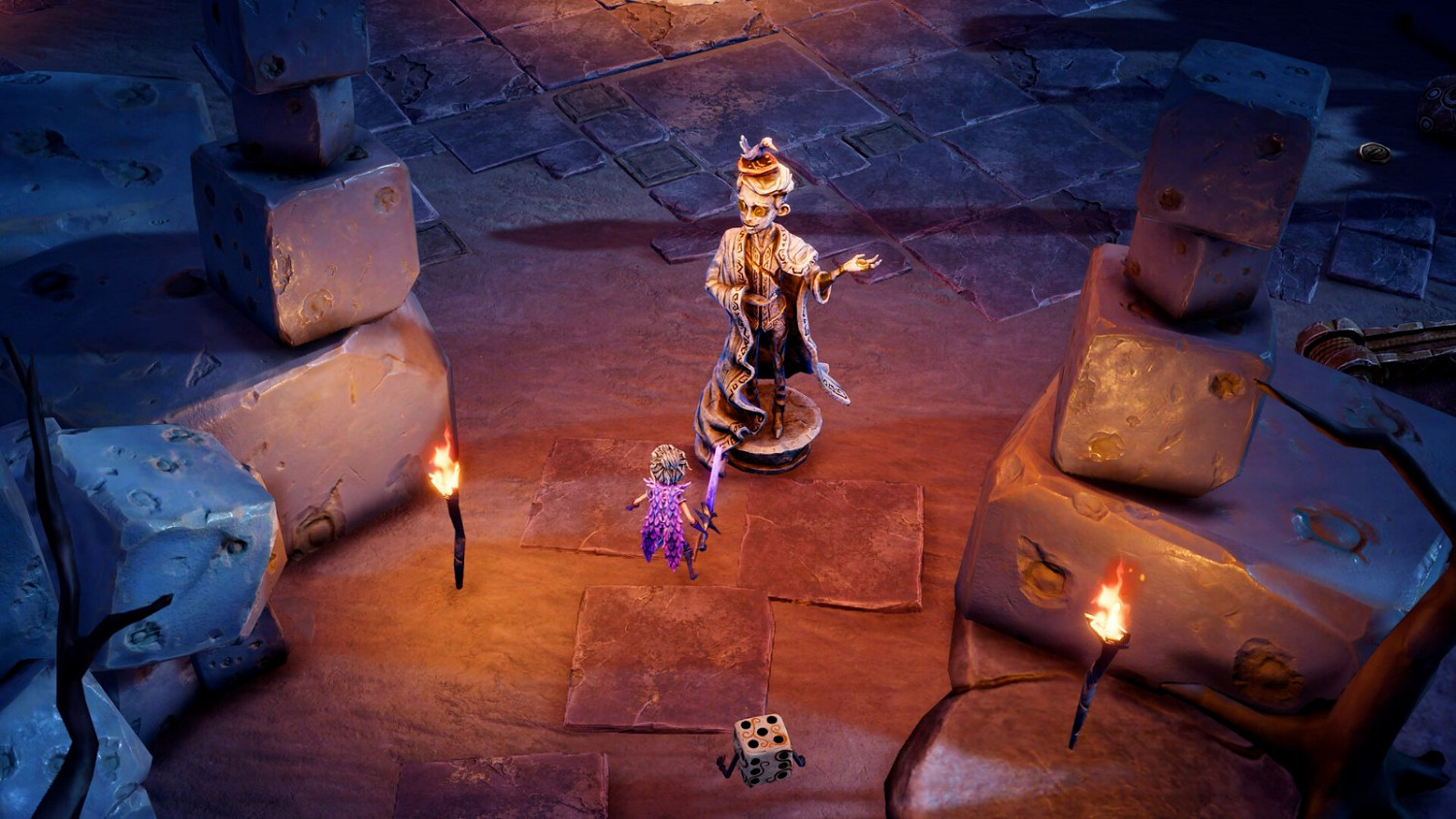 輕度Rogue《迷失混沌王國：永恆之骰》公布 明年發售