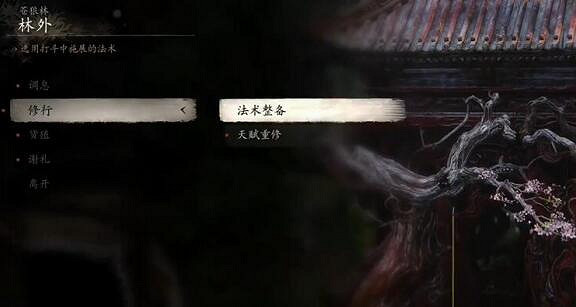 《黑神話悟空》加點重置方法 《黑神話悟空》加點重置方法