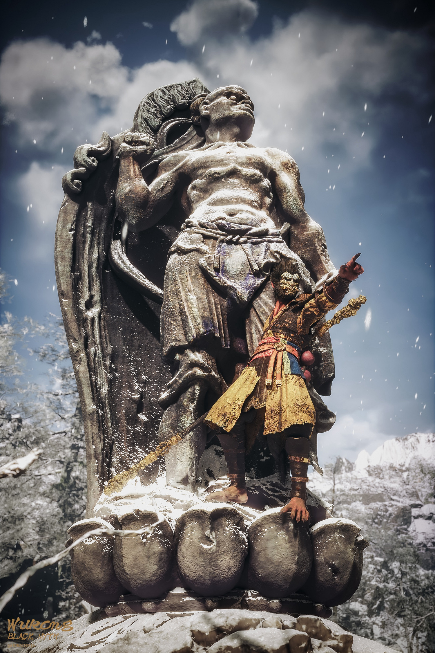 張張都能當壁紙!博主分享《黑神話:悟空》攝影美圖 張張都能當壁紙!博主分享《黑神話:悟空》攝影美圖