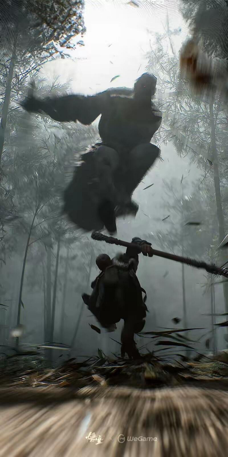 《黑神話悟空》手機壁紙超清圖片一覽