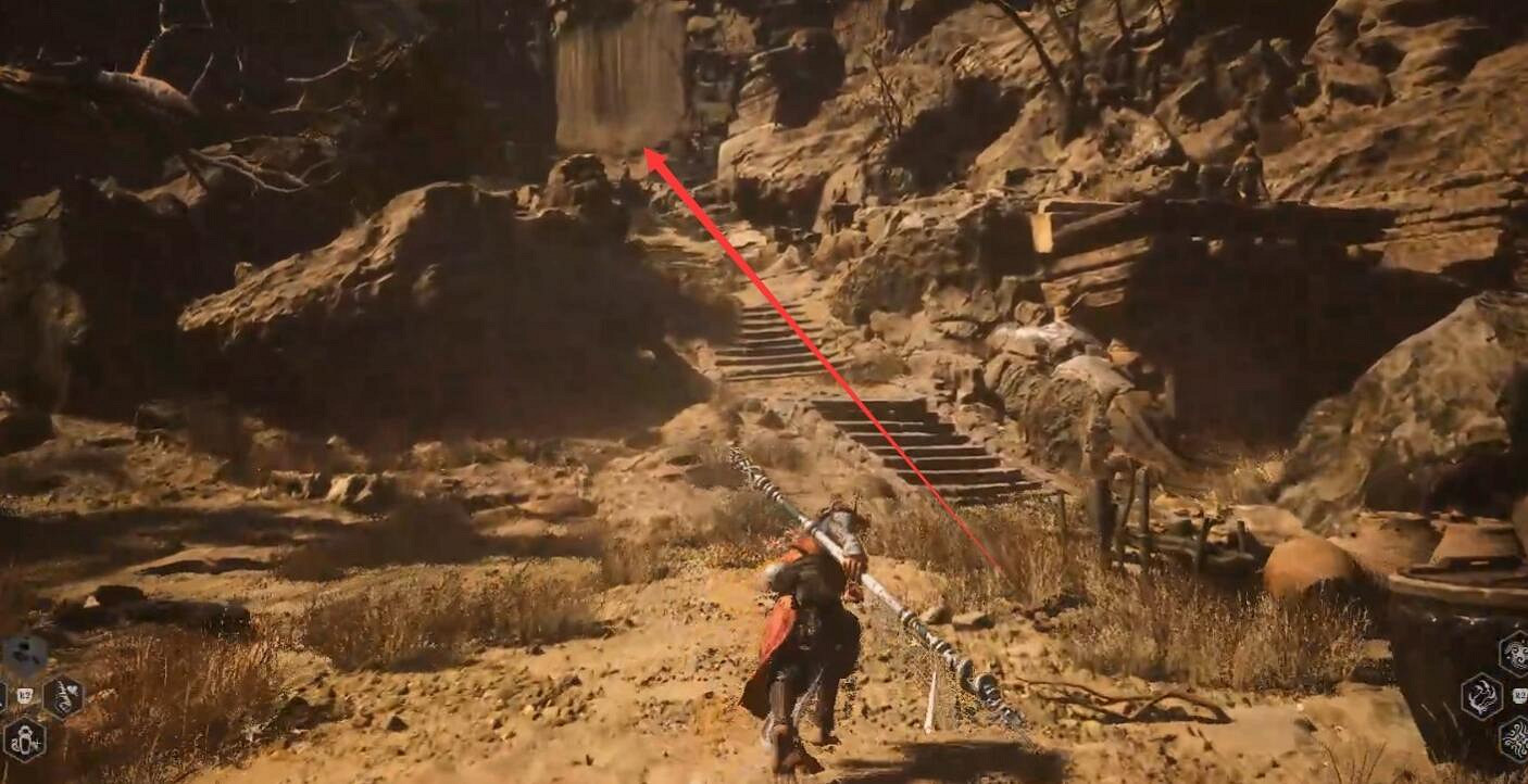 《黑神話悟空》小驪龍位置介紹