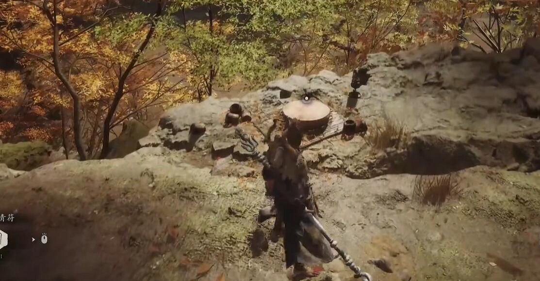 《黑神話悟空》盤絲嶺打坐點位置分享