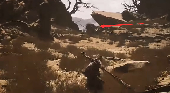 《黑神話悟空》隱·斯哈裡國全土地廟位置一覽