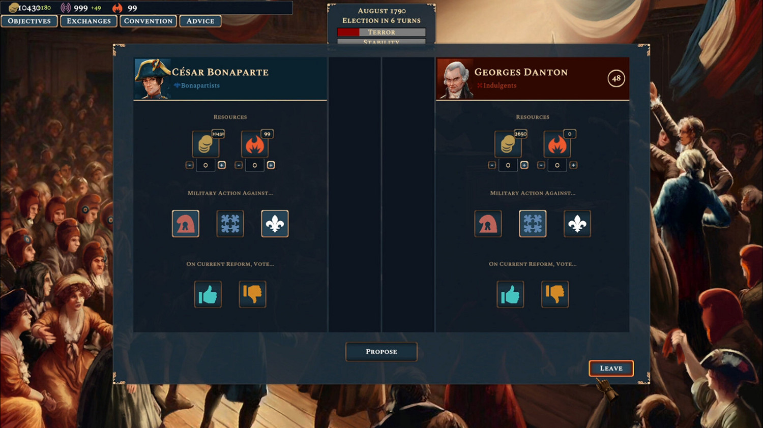 回合制策略遊戲《波拿巴 機械化革命》Steam頁面開放 2025年第一季度發行