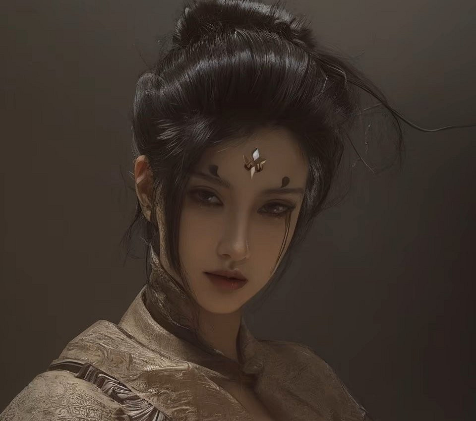 《黑神話：悟空》蜘蛛精妝容爆火 女主播COS蜘蛛精直播