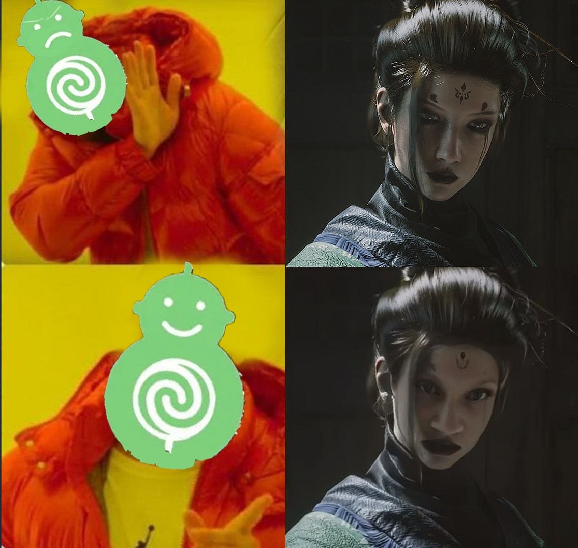 《黑神話：悟空》蜘蛛精妝容爆火 女主播COS蜘蛛精直播