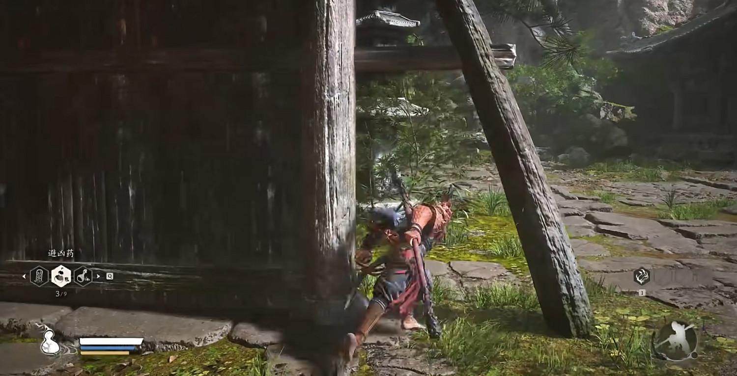 《黑神話》到處都有空氣牆!玩家吐槽稱”佳作微瑕“ 《黑神話》到處都有空氣牆!玩家吐槽稱”佳作微瑕“