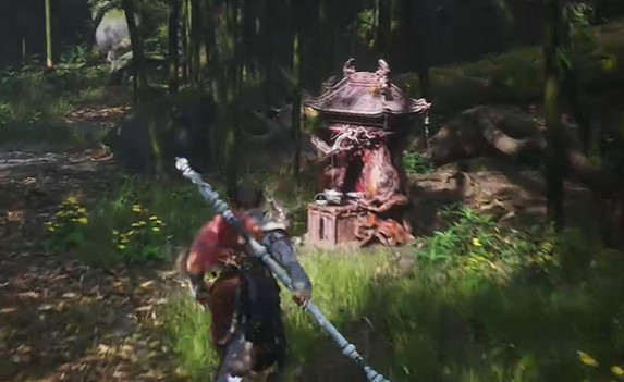 《黑神話悟空》翠竹林全土地廟位置一覽