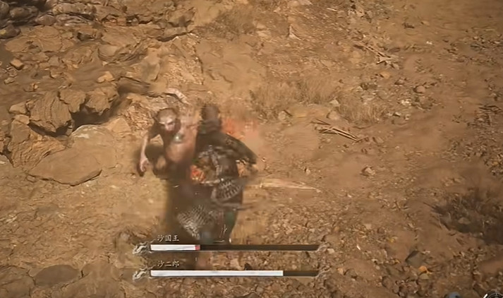 《黑神話悟空》沙國王沙二郎打法技巧圖文攻略詳解