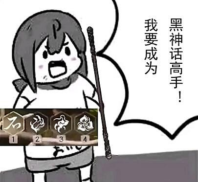 《黑神話悟空》啟動表情包一覽