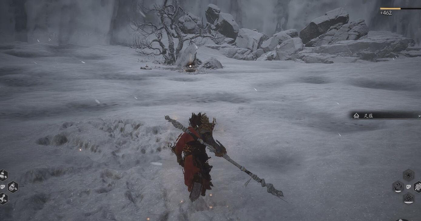 《黑神話悟空》小西天打坐點位置 《黑神話悟空》小西天打坐點位置