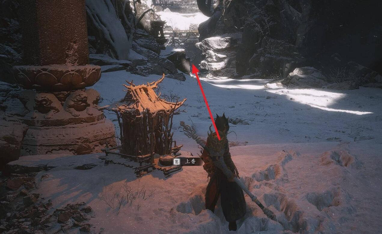 《黑神話悟空》小西天打坐點位置 《黑神話悟空》小西天打坐點位置